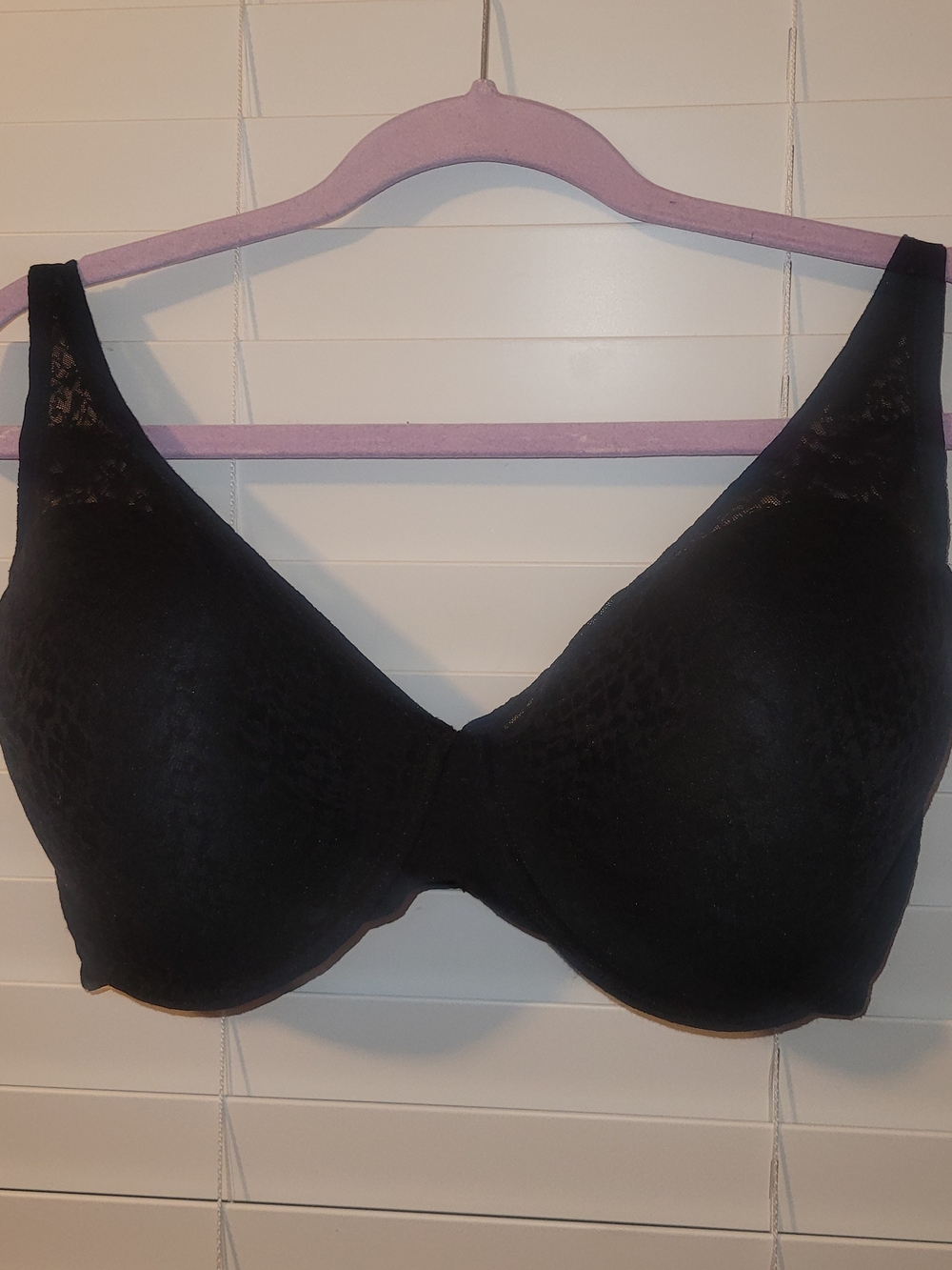 Natori Pretty Smooth Black Seamless Underwire Bra - Women Intimates & Sleepwear
